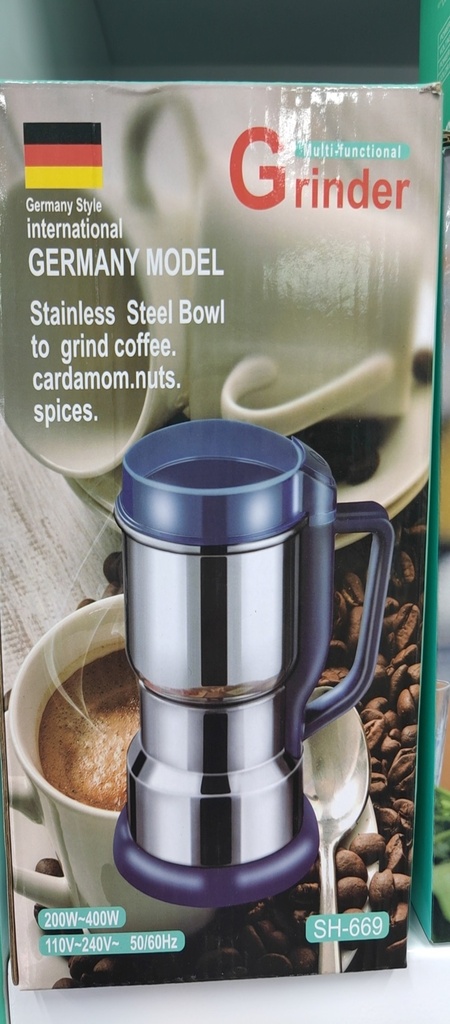 Grinder Coffee Portable SH-669 25370-25