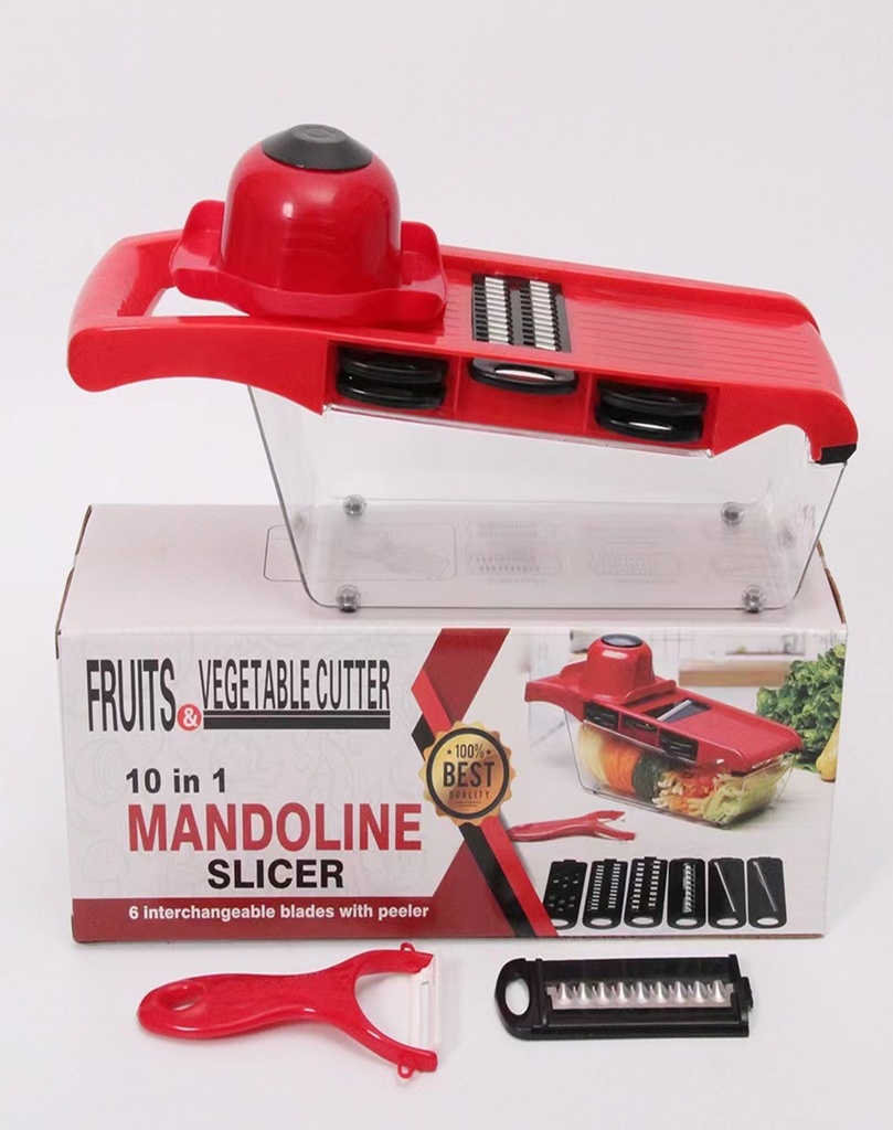 Cutter Vegetable 10-in-1 Mandoline Slicer 25370-29