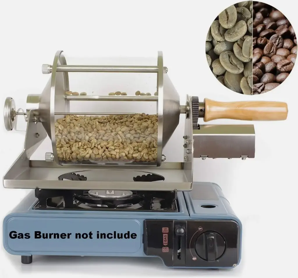 [MA0703] Coffee Roaster Gas 400 
