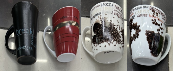 Mug Ceramic Printed Design 36091-1-2-3-4