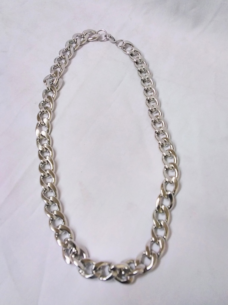 Jewellery Necklace Chain Silver 4436-1