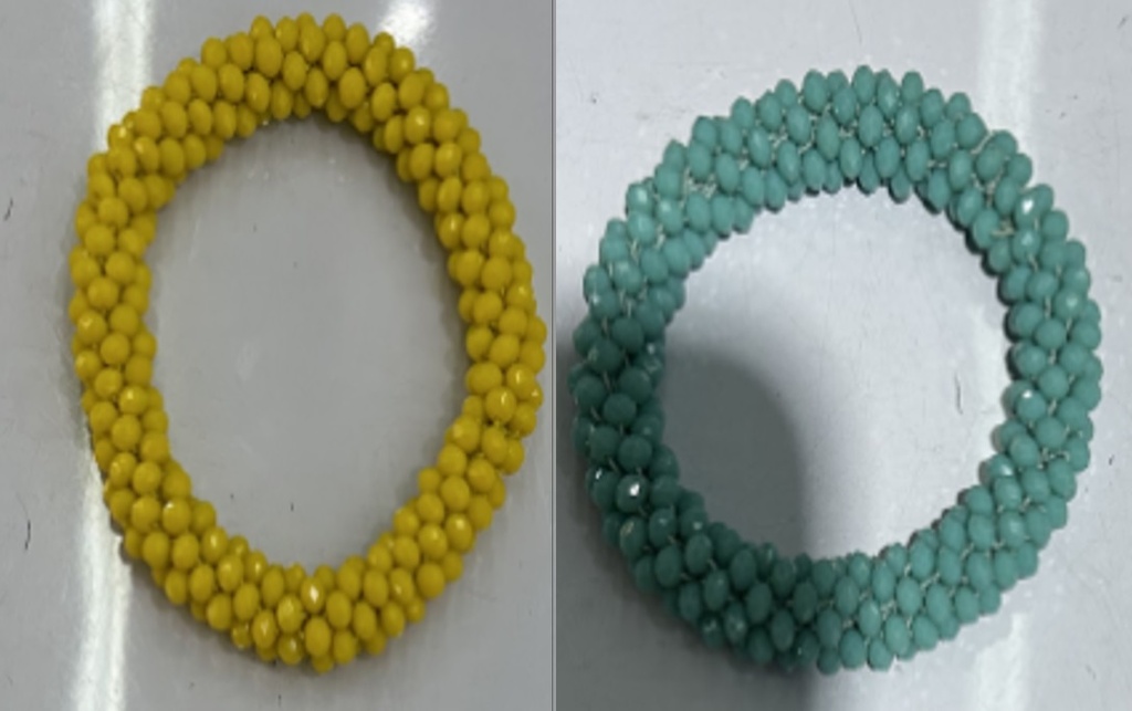 Jewellery Bracelet Beaded 4414-2-3