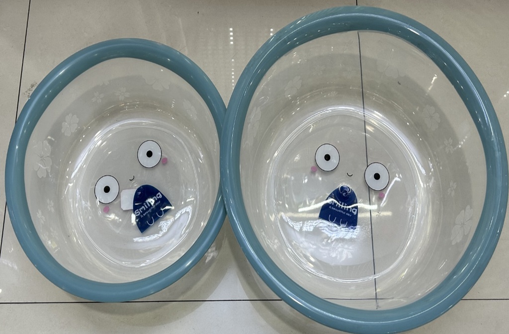[VI8213] Basin Plst Smiling Big 921
