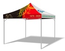 Tent Oxford 600D 3x3x2.8m Chemica/Bird Paradise Logo 50 years