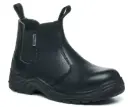 Boots Pair Safety Pinnacle Blk Sz05