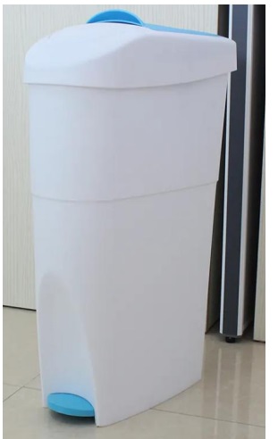 Rubbish Bin Sanitary W/ Pedal 18L TB-18A