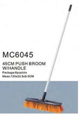Broom 12inch W/Handle MC4009