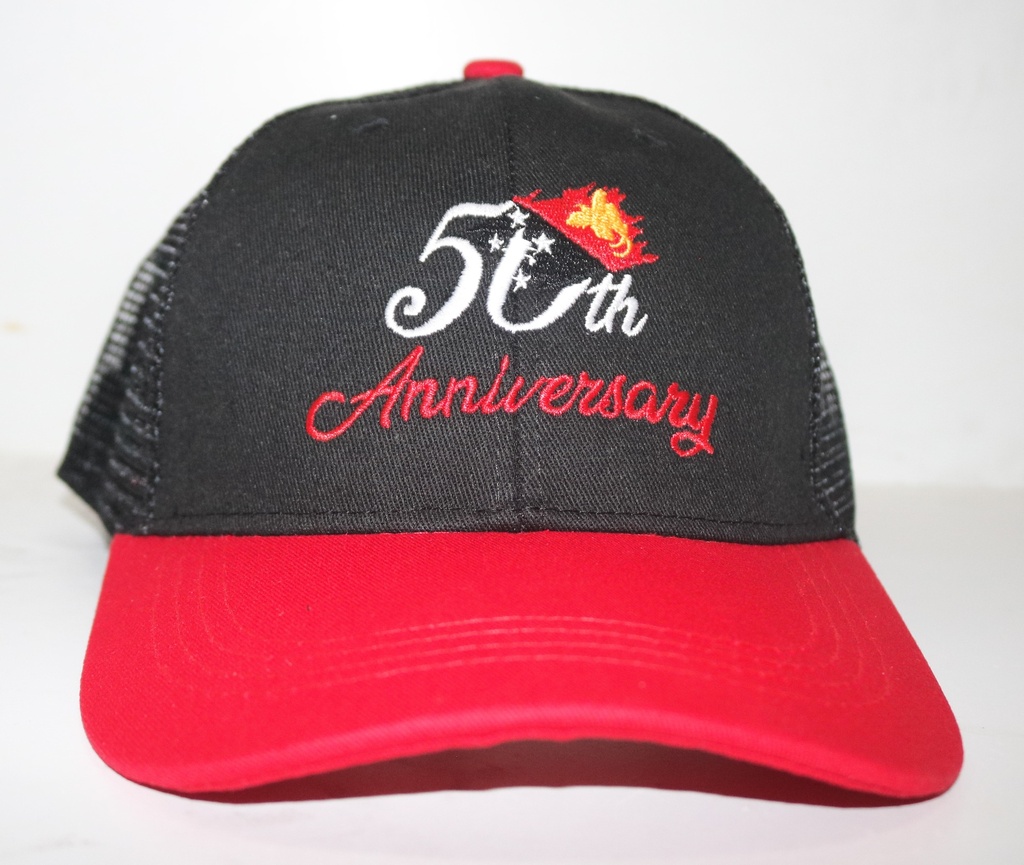 Cap Baseball W/Hologram Sticker PNG 50 Years