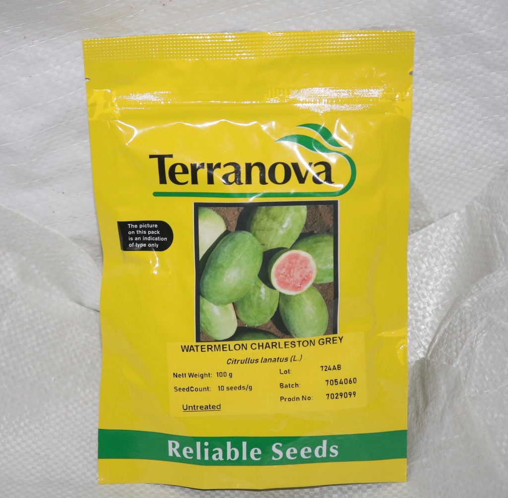 [SD0429] Seed Terranova Watermelon Charlestron 100g