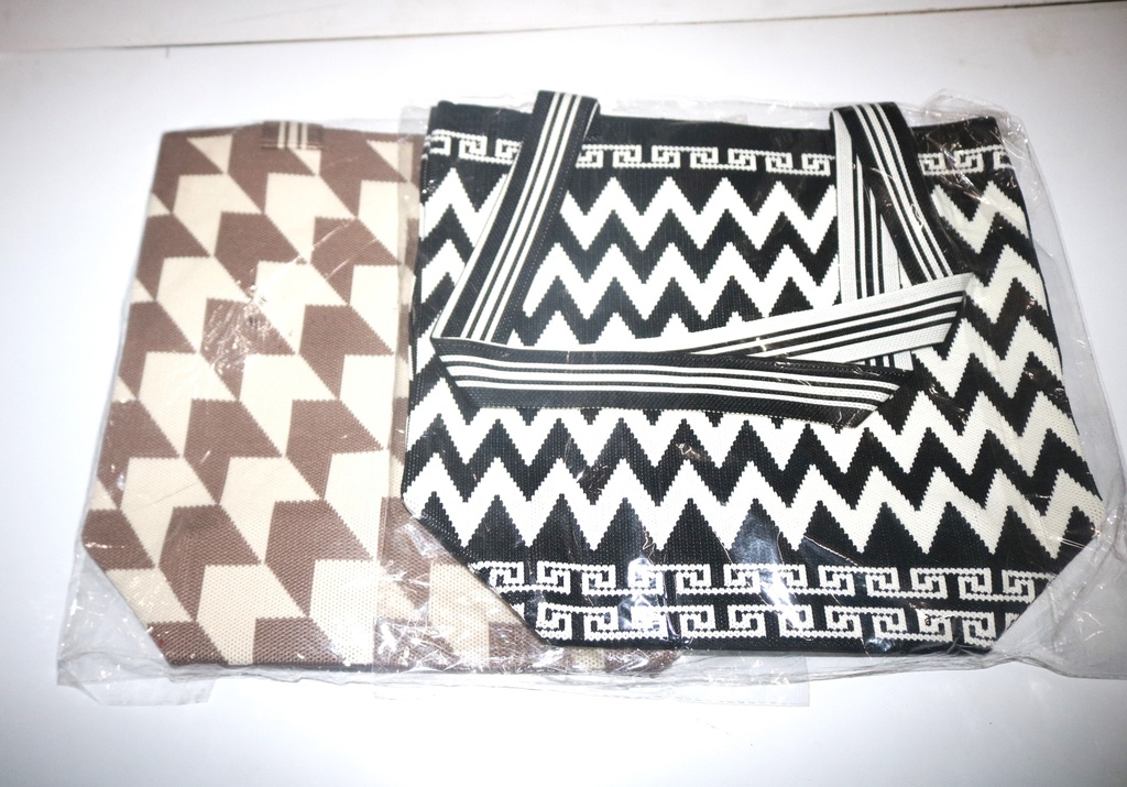 Bag Ladies B&W Asst Stretch 2 designs SL25-8