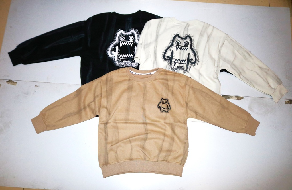 Children'S Jumper Bear Little Dragon Horse LY88-2