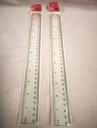 Ruler Plst 12" 6031 30cm