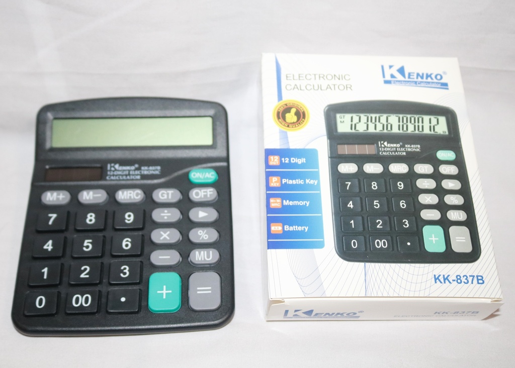 Calculator Solar Gaxibao Small Kk837B