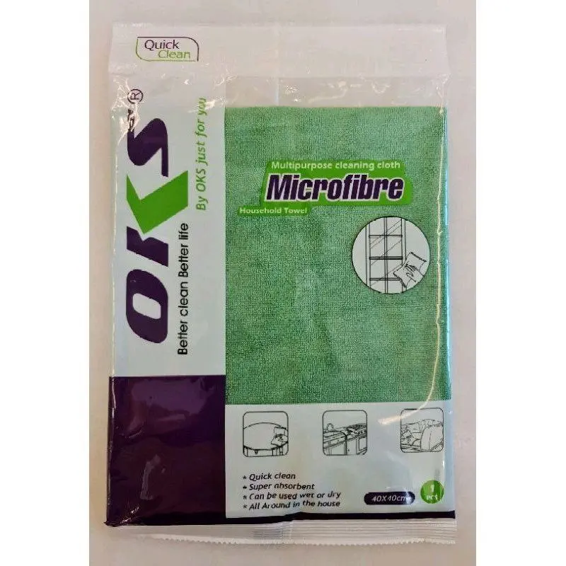 Microfiber Household Towel Oks 40X40Cm