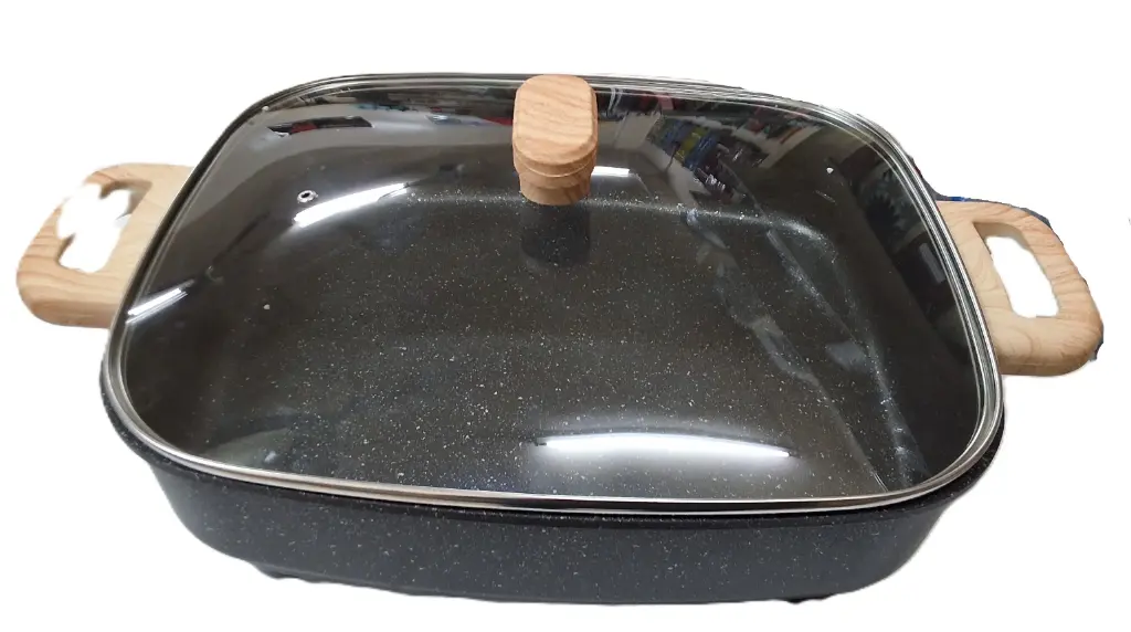 Frying Pan Electric Pan QuanJuDuo 9L