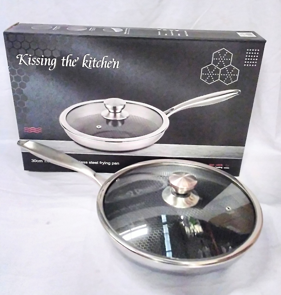 [VI8297] Pan Frying S/S SY49-4 24Cm