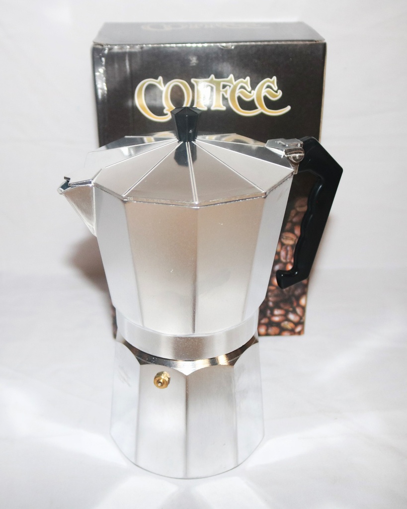 Pot Moka Espresso Maker Alum 600Ml YH08-1