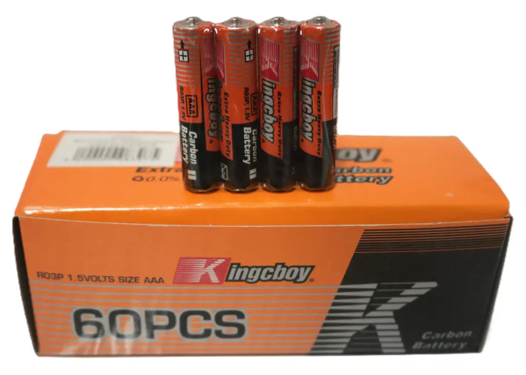 [VI8306] Battery Kingcboy AA 4Pcs/Pck