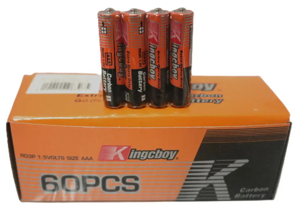 [VI8307] Battery Kingcboy AAA 4Pcs/Pck