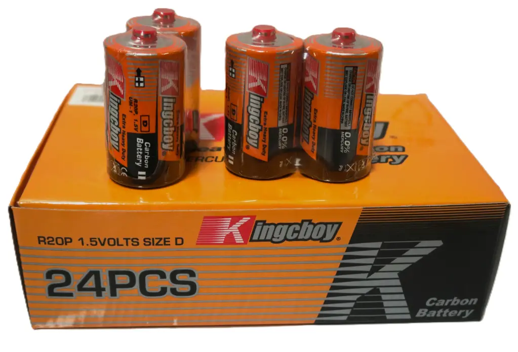 [VI8308] Battery Kingcboy D 2Pcs/Pck