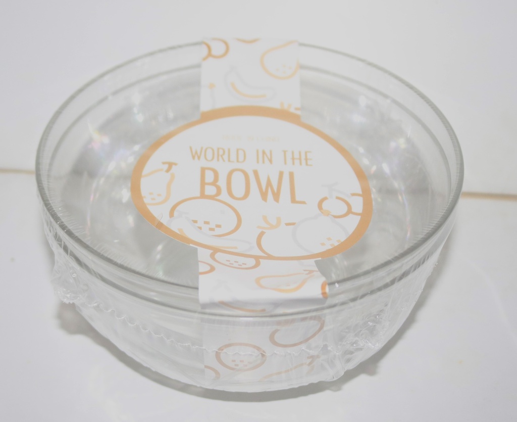 [VI8319] Bowl Pet Rnd 15Cm 2Pc/Set