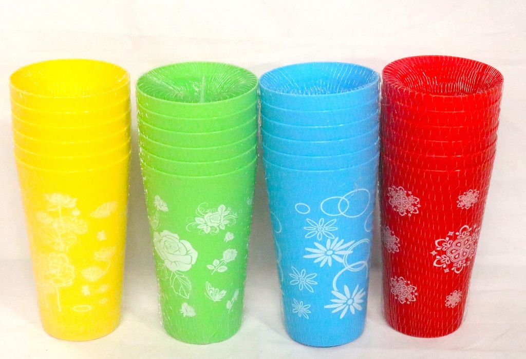 Cup Plst 6Pcs/Bag QY75-21