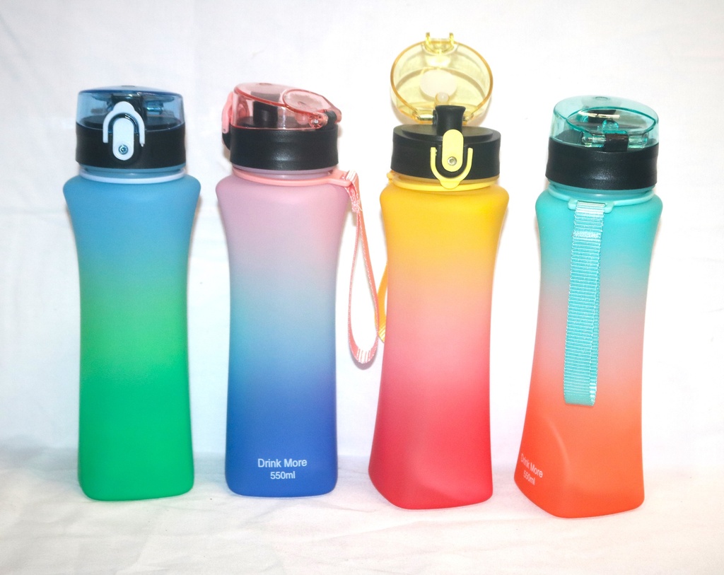 Drinking Bottle 550Ml 'Drink More' WS15-21