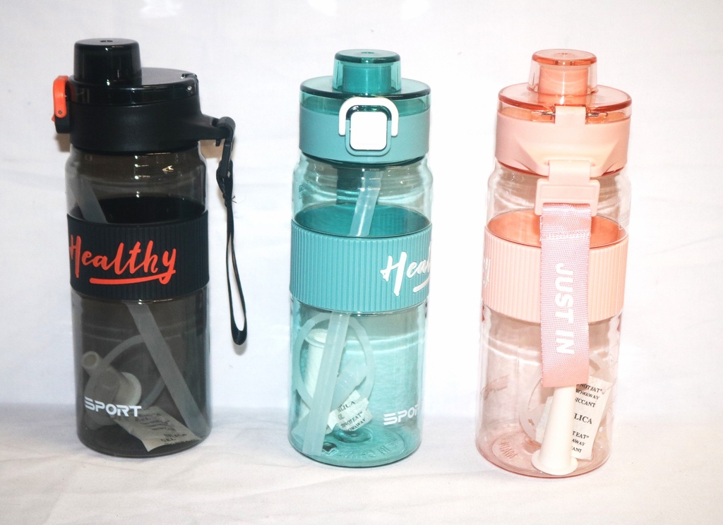 Drinking Bottle 700Ml ' Healthy' WS15-24