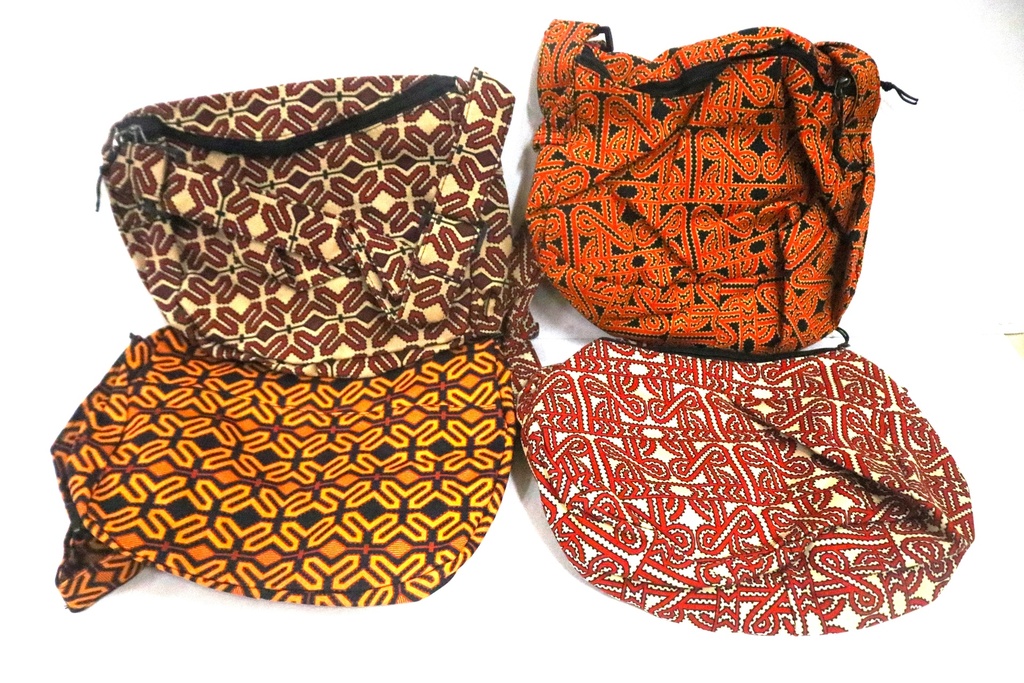 [VI8366] Bag Shoulder Tribal Design ML64-28
