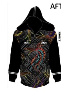 Hoody Jacket PNG 50 Years Sz:S/M/L/XXL/3XL