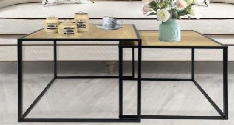 Table Side 2pc/Set Square HA24JHJY0015