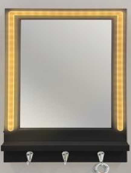 Mirror Neon Rect. HA24HSHH0009