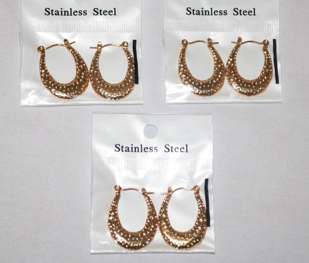 Jewellery Earings Gold 3 Designs