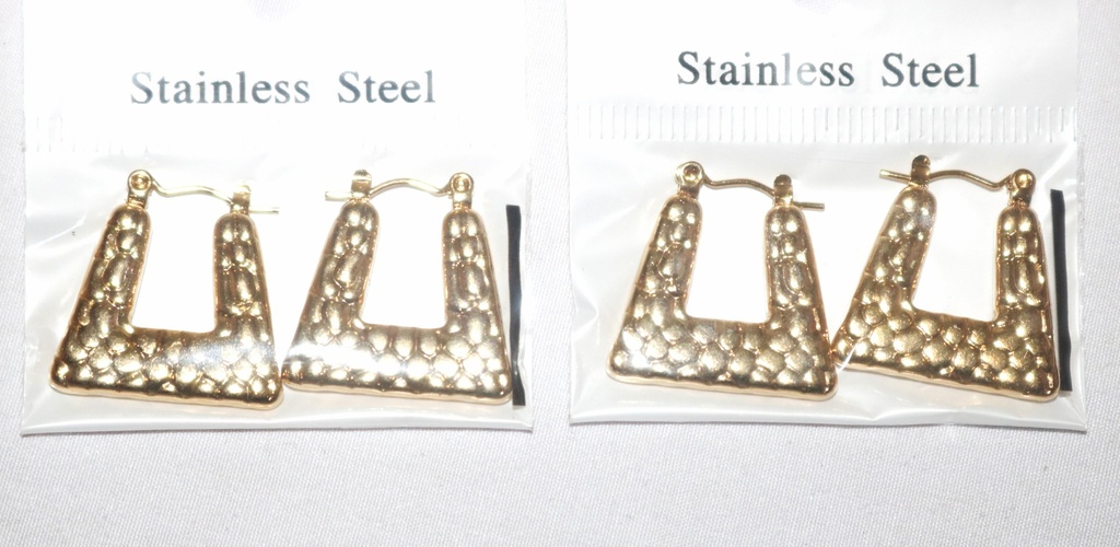 Jewellery Earings Gold 3 Designs