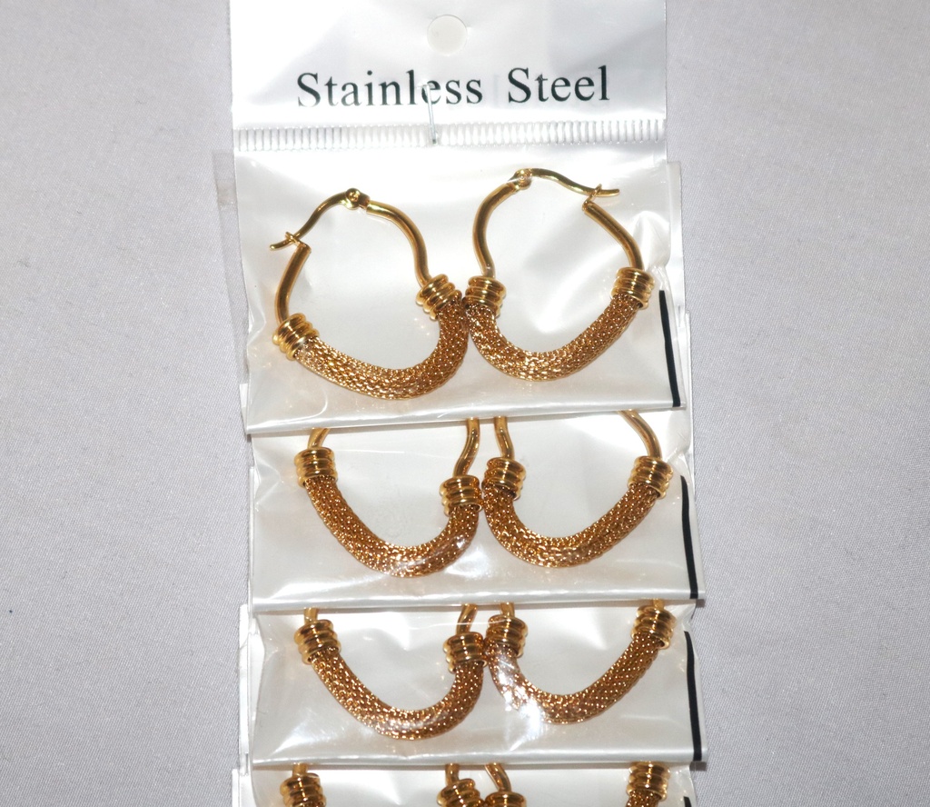 [ST2244] Jewellery Earings Gold