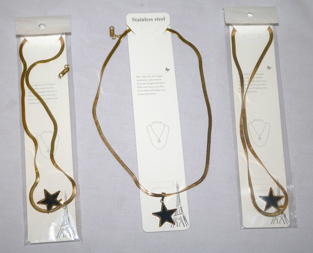 Jewellery Necklace Gold