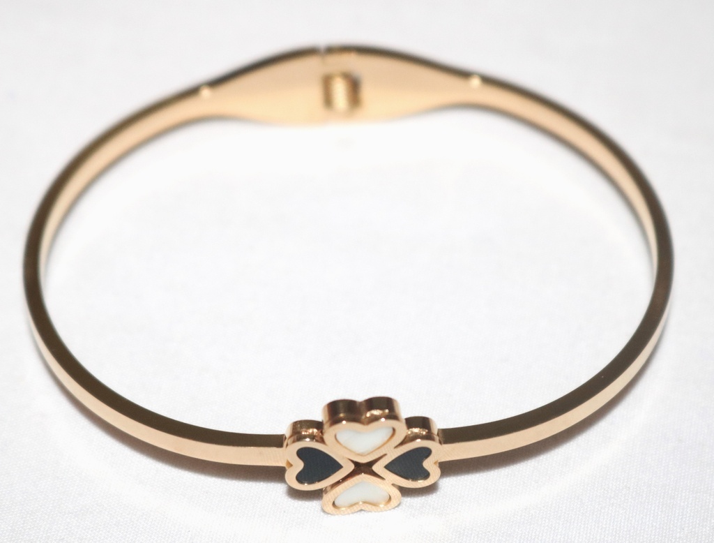 [ST2261] Jewellery Bracelet Plain Gold