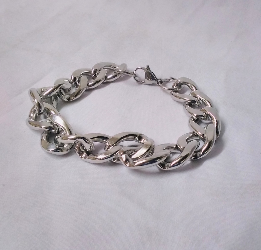 Jewellery Braclet Men'S 21Cm Slv  4436-4
