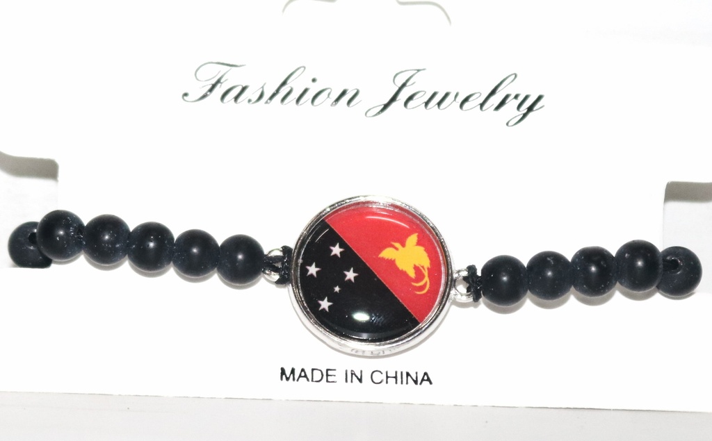 [ST2304] Jewellery PNG Round Flag