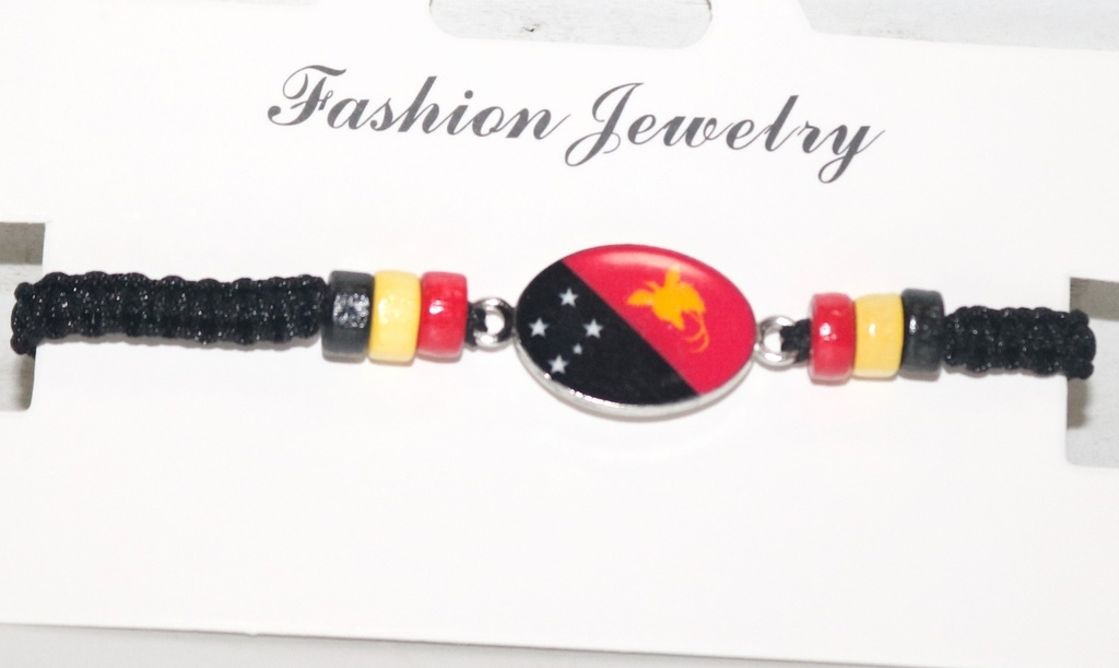 [ST2305] Jewellery PNG Oval W/Beads