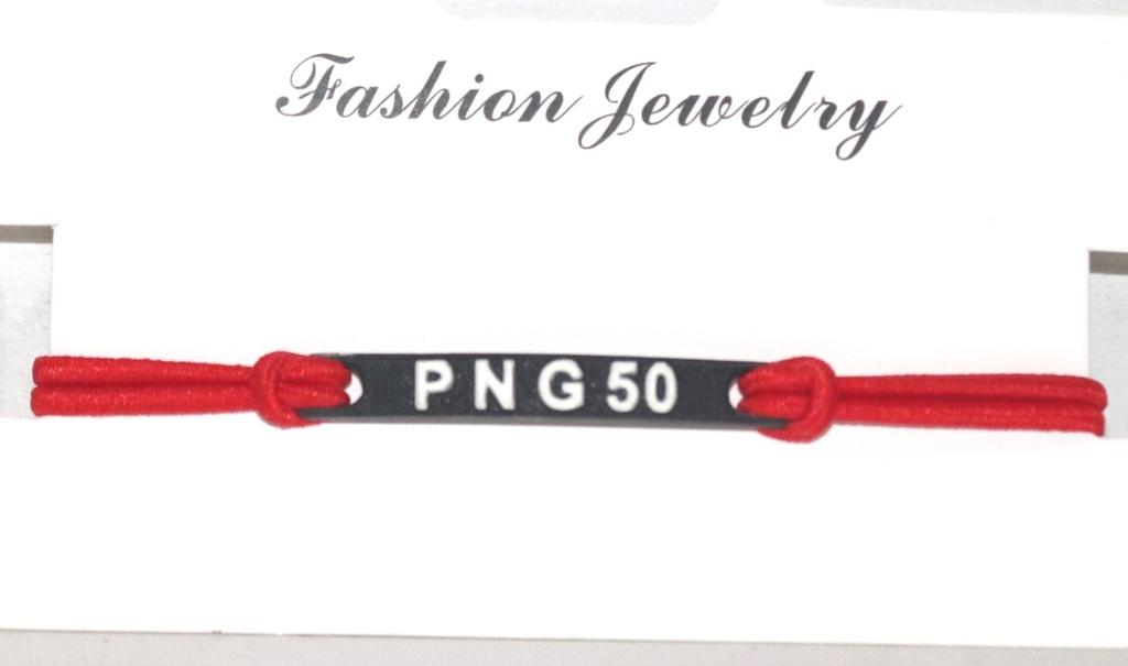 [ST2306] Jewellery Bracelet PNG 50 Years