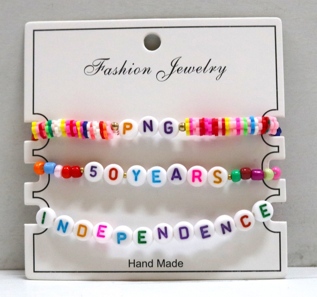[ST2307] Jewellery PNG Bracelet 3 Set