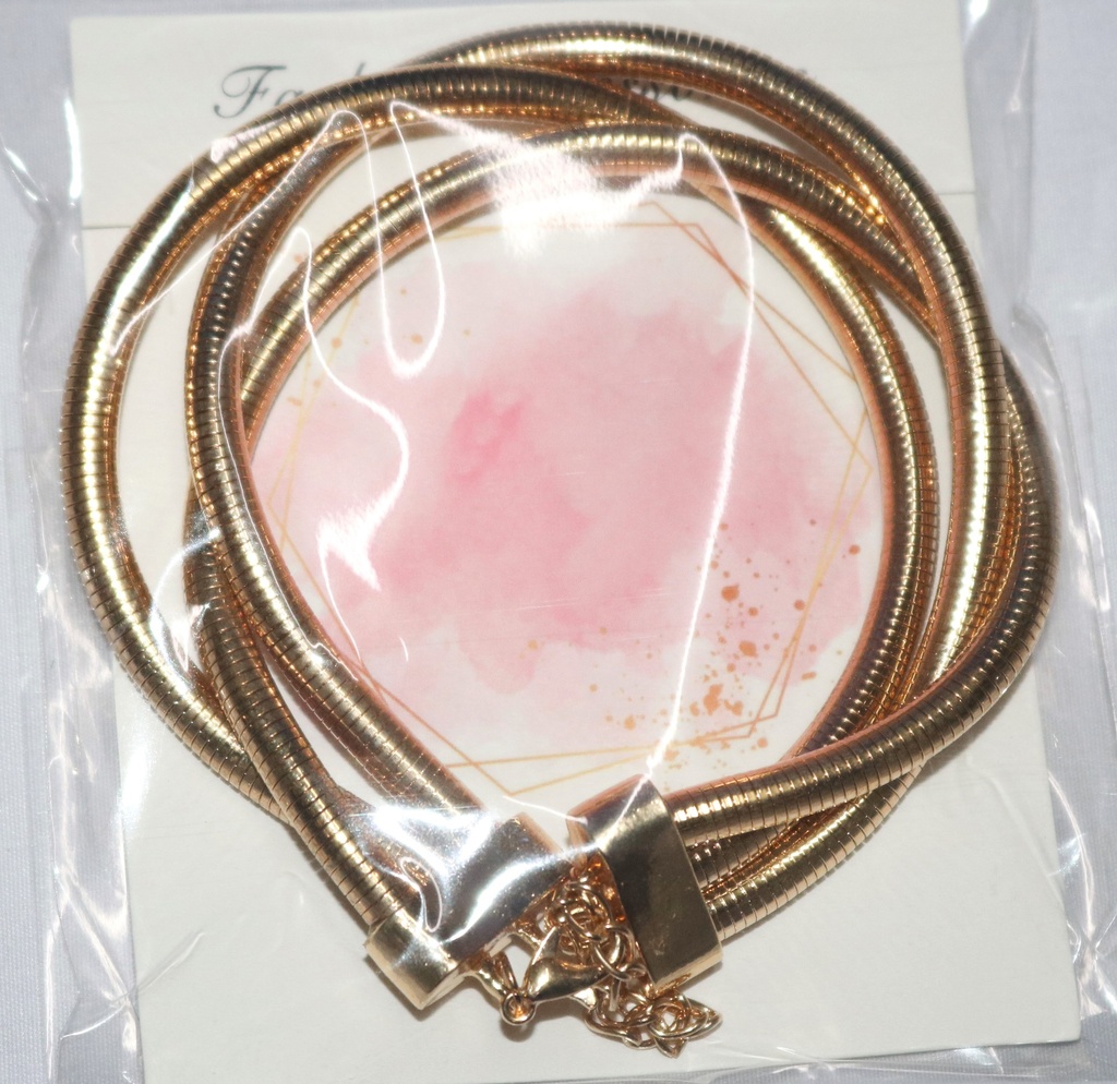 Jewellery Braclet 3Band Intertwined