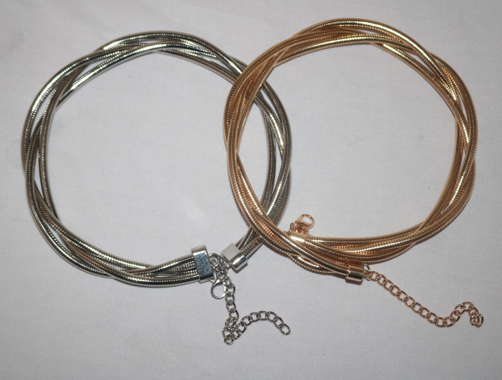 Jewellery Necklace 3 Inter-Link