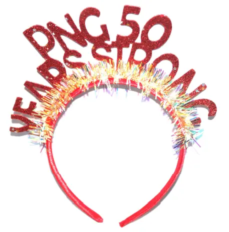 Headband PNG 50Years Strong