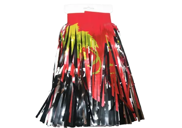 Tassels Decoration PNG Flag 30cm*2m 