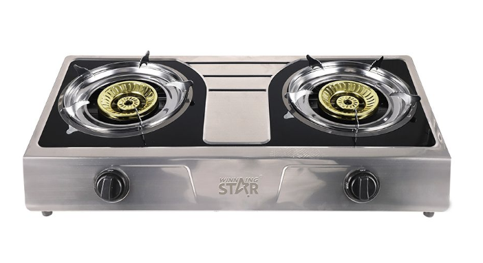 [VI8402] Winning Star Gas Burner Double  ST-9654