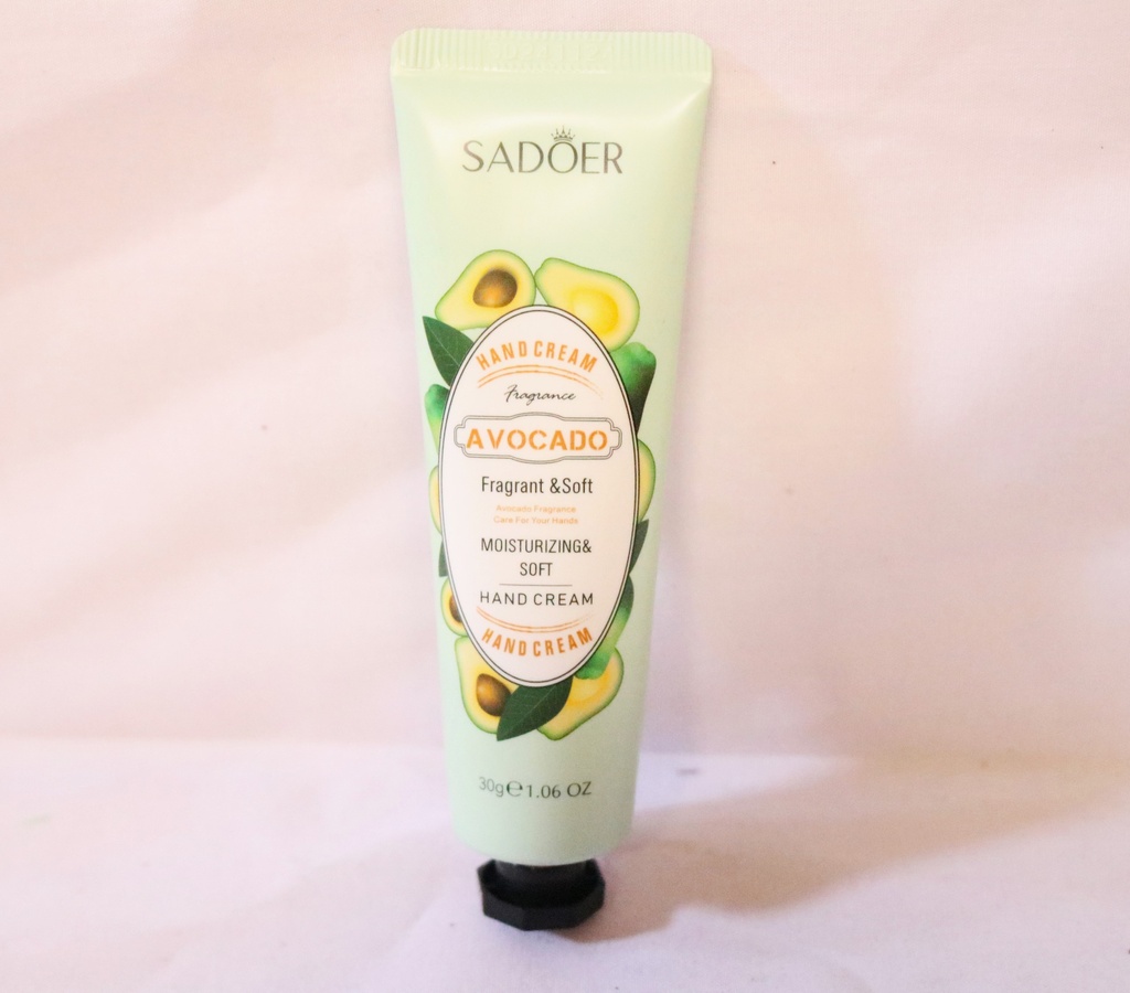 Cream Hand 'Sadoer' 30G Acocado 26710-11