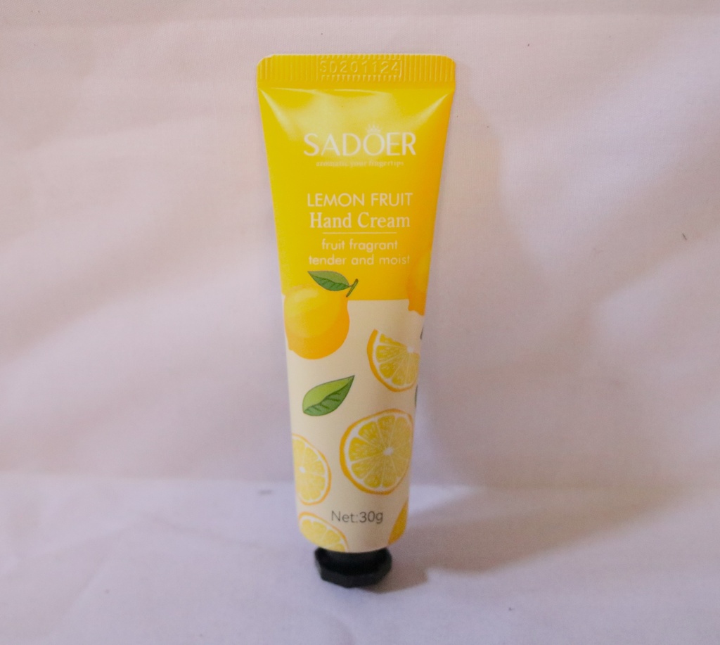 Cream Hand 'Sadoer' 30G Lemon 26710-10