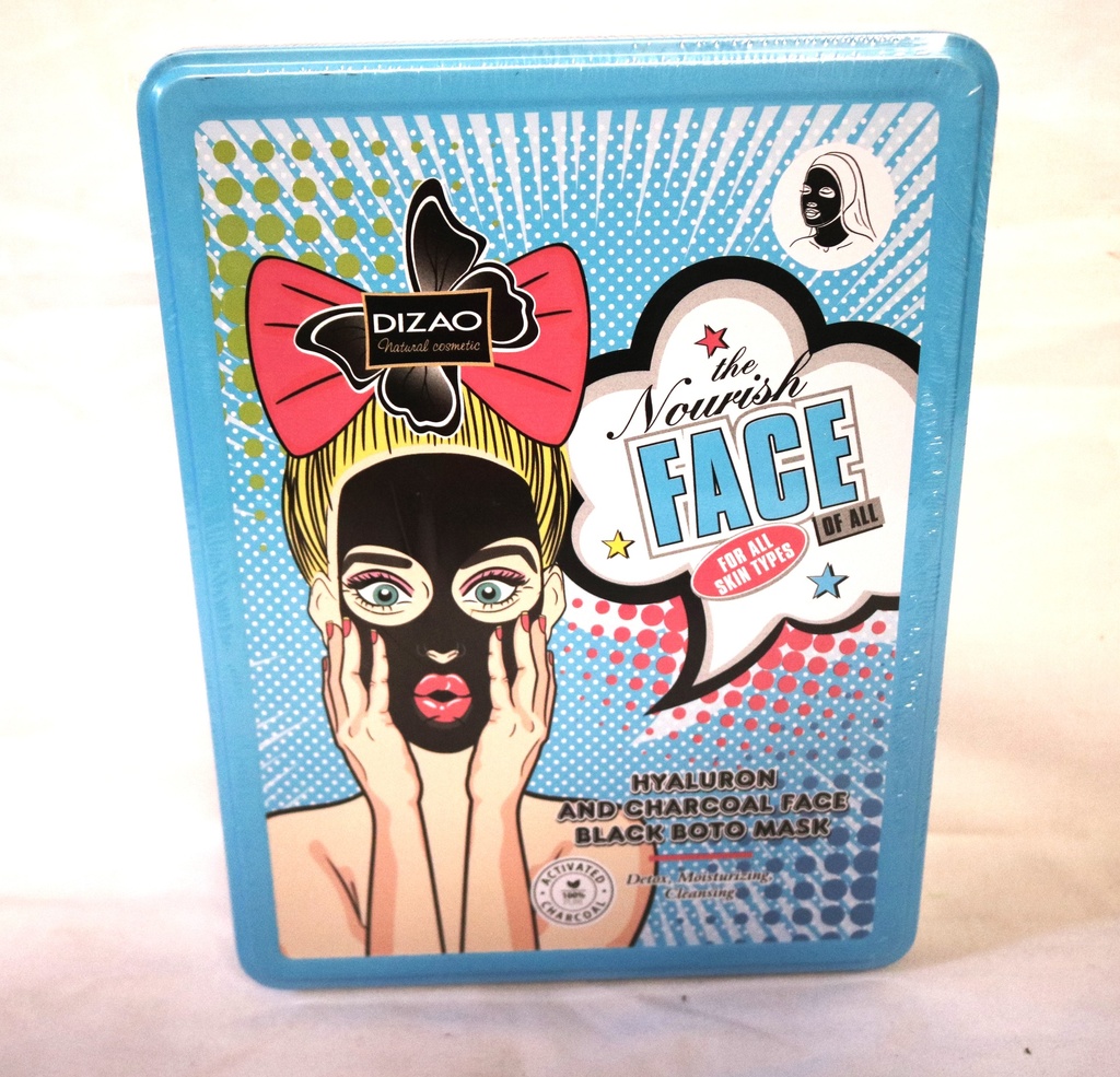 Face Mask Tin Set 10Pk Dizao Dz173 26710-8